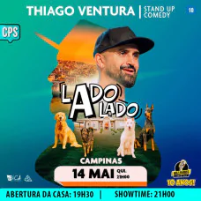 Thiago Ventura - Novo Show - Lado a Lado