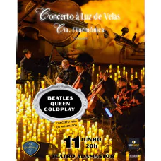 Concerto à Luz de Velas - Cia Filarmonica em Guarulhos