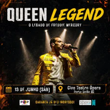 QUEEN Legend - O Legado de FREDDIE MERCURY