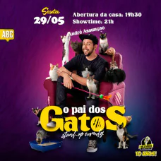 André Assunção - O Pai dos Gatos