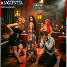 ANGÚSTIA - Adaptação da obra de Graciliano Ramos