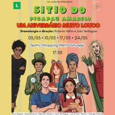 Sítio do Picapau Amarelo: Um Aniversário Muito Louco