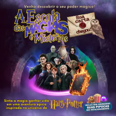 A Escola das Magias e Mistérios
