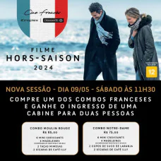 Sessão especial Cine Frances | Filme - Hors-saison