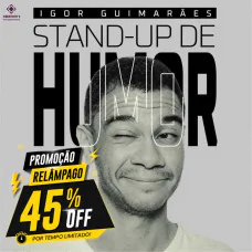 Igor Guimarães em Diadema | Stand-Up de Humor