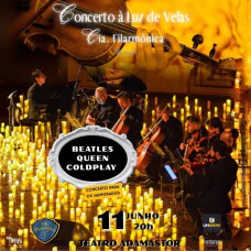 Concerto à Luz de Velas - Cia Filarmonica em Guarulhos