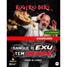 ROGERIO BERE EM GUARULHOS