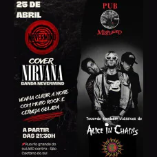 Tributo Nirvana e Alice in Chains
