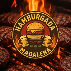 Hamburgada Madalena: Burger na Parrilla, Rock e Chopp Artesanal em Santo André