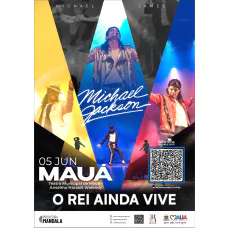Michael Jackson - O Rei Ainda Vive em Mauá