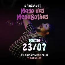 O Incrível Mago das Megabolhas em Tuabarão