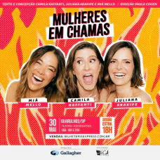 MULHERES EM CHAMAS - GUARULHOS