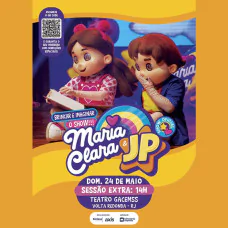 Maria Clara e JP em Volta Redonda | Brincar e Imaginar O Show - SESSÃO EXTRA