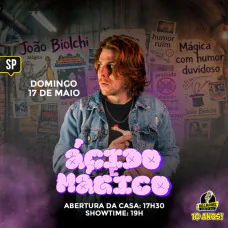 João Biolchi - Ácido e Mágico