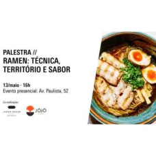 Palestra - Ramen: técnica, território e sabor
