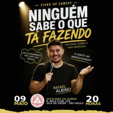 Rafael Albino - Ninguém Sabe O Que Tá Fazendo