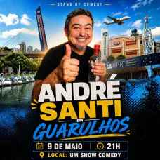 ANDRE SANTI EM GUARULHOS