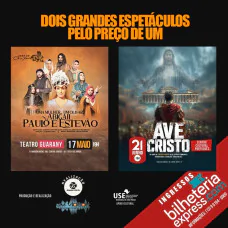 Abigail, Paulo e Estevão / Ave Cristo