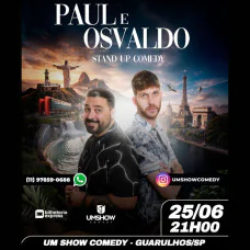 Paul Cabanes e Osvaldo em Guarulhos