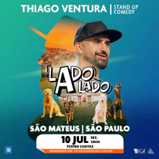 Thiago Ventura - Novo Show - Lado a Lado