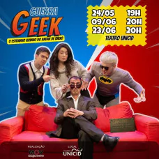 Guerra Geek: O Estranho Vizinho do Andar de Baixo