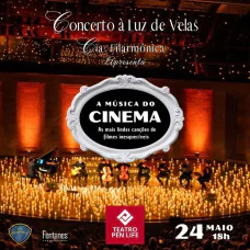 Concerto à Luz de Velas - Cia Filarmonica - A Música do Cinema