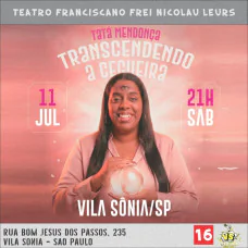 Tatá Mendonça - Transcendendo a Cegueira