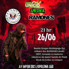Ataque Relâmpago: Tributo aos Ramones