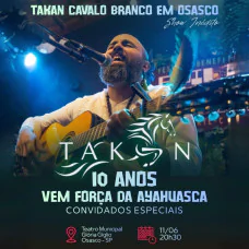 Takan Cavalo Branco em Osasco