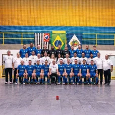 UMBRO/ SÃO CAETANO x VELEZ - Jogo Liga nacional de futsal SILVER