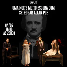 Uma Noite Muito Escura com o Sr. Edgar Allan Poe