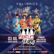 BEATLES 4EVER em Valinhos