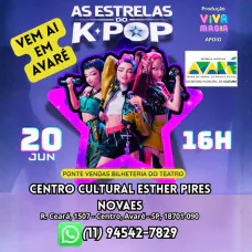 As Estrelas do K-Pop em Avaré