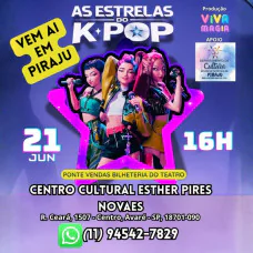 As Estrelas do K-Pop em Piraju