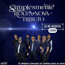 Simplesmente Roupa Nova Tributo