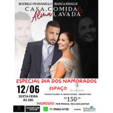 Casa, Comida e Alma Lavada