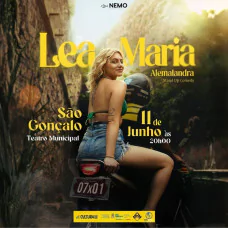 ALEMALANDRA: Lea Maria em São Gonçalo
