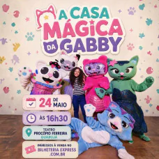 A Casa Mágica da Gabby