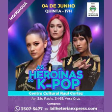 As Heroínas do K-Pop - Show Ao Vivo Imperdível