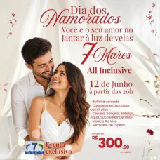 Jantar À Luz de Velas - Dia dos Namorados