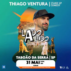 Thiago Ventura em Taboão da Serra - Novo Show Lado a Lado