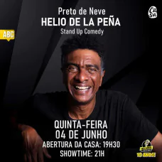 Helio de La Peña - Preto de Neve