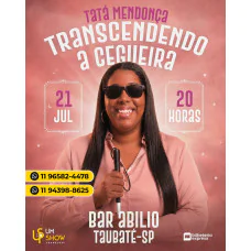 Tata Mendonça em Taubaté - Cega na Comédia