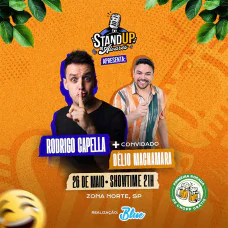 Stand Up do Álvares apresenta: Rodrigo Capella convida Délio Macnamara