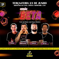 Versão Beta