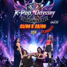 K-Pop Odyssey - A Maior Experiência do K-Pop Ao Vivo
