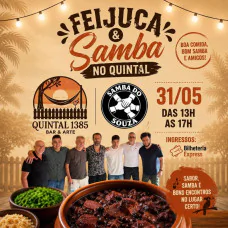 Feijuca & Samba no Quintal