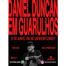 Daniel Duncan em Guarulhos