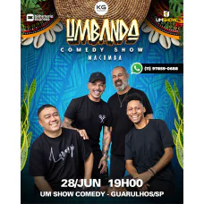 UMBANDA COMEDY SHOW EM GUARULHOS 
