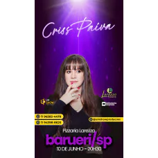 Criss Paiva em Barueri